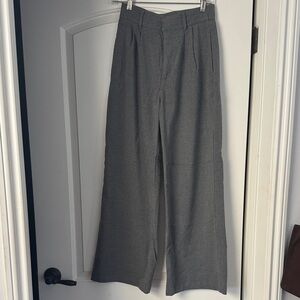 Abercrombie & Fitch Women's Gray Trousers